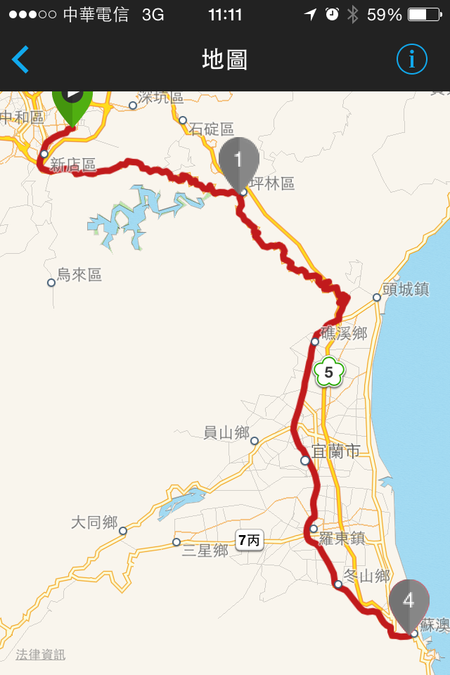 事在人為,永不放棄~這是我的環島夢