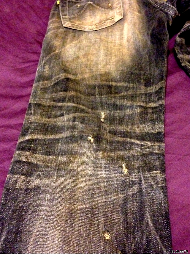 金斯大系列來襲,第一章Phoenix Immolation Antique Jeans