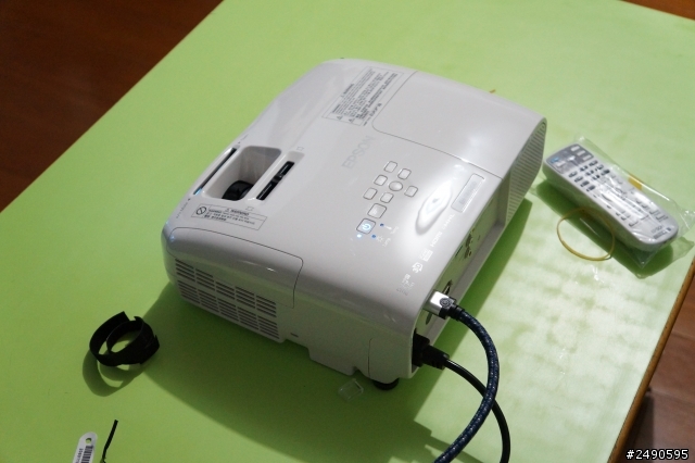 Epson EH-TW5200 3D劇院投影機,C/P值超高的多功能投影機(開箱文)