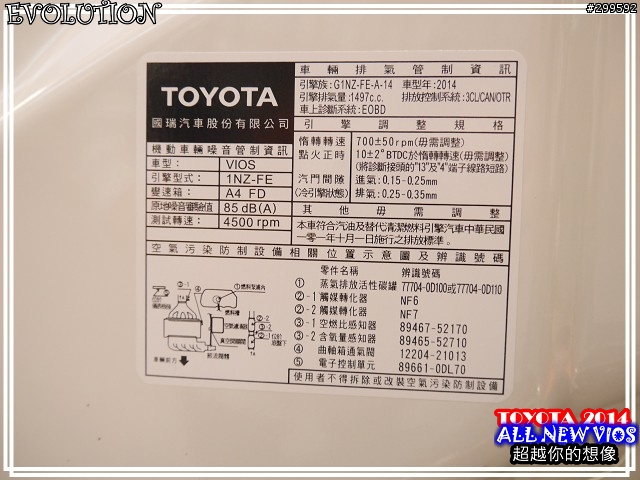 <<大肆進化>>TOYOTA ALL NEW VIOS X正妹特攝任務試駕心得分享<<超越想像-花嫁篇>>