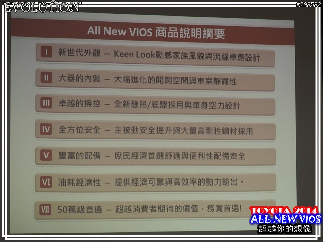 <<大肆進化>>TOYOTA ALL NEW VIOS X正妹特攝任務試駕心得分享<<超越想像-花嫁篇>>