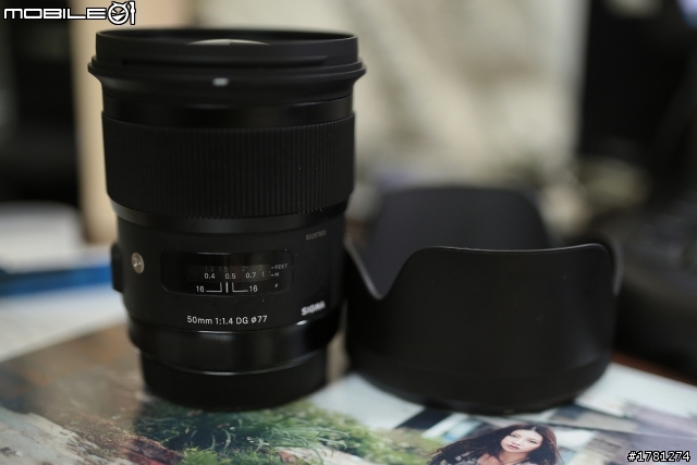 【 開 箱 】SIGMA 50mm F1.4 DG HSM (A)Art