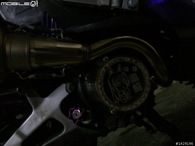 VJR 110 x Akrapovič 蠍子管