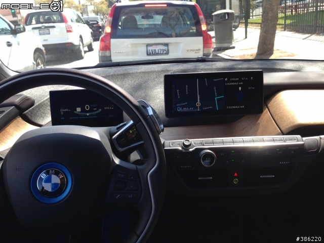 BMW i3 試駕