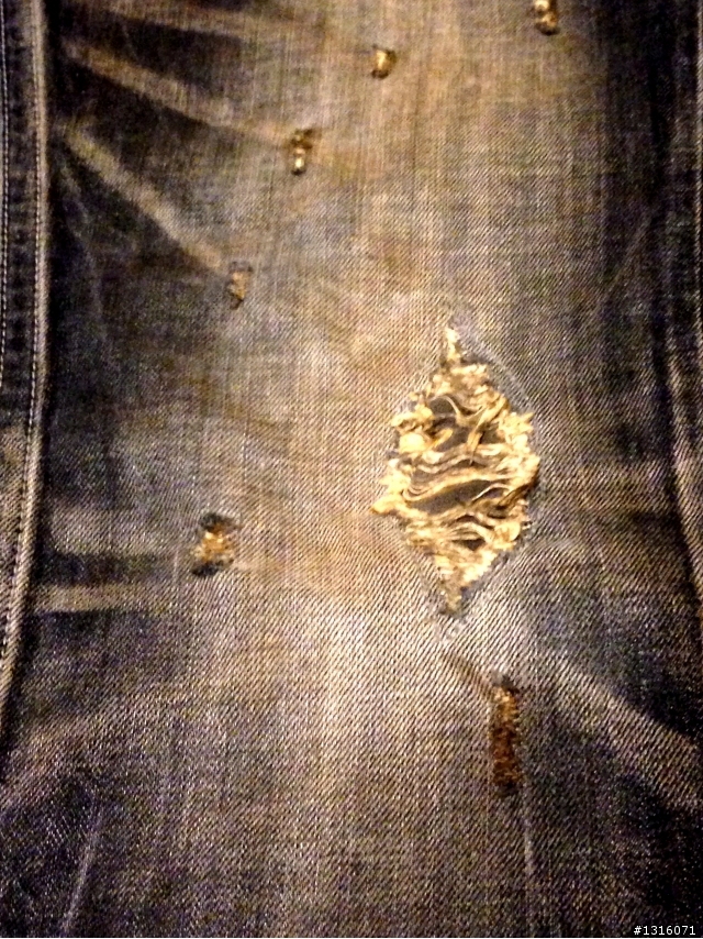 金斯大系列來襲,第一章Phoenix Immolation Antique Jeans