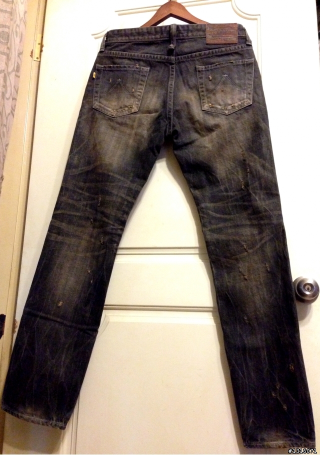 金斯大系列來襲,第一章Phoenix Immolation Antique Jeans