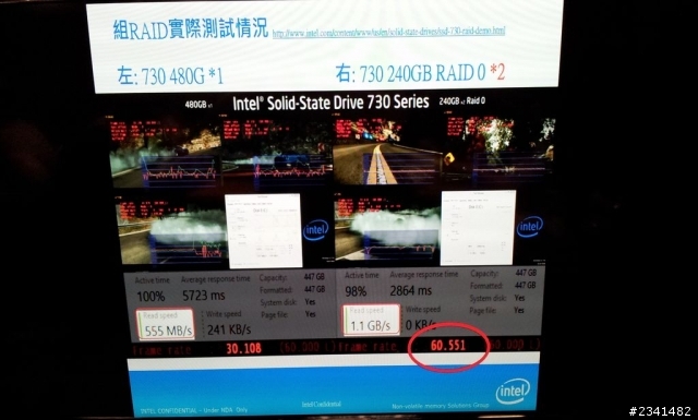 玩家級固態硬碟Intel SSD 730 K版骷髏頭系列產品活動分享