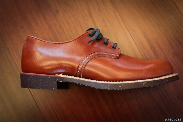 開箱! Red Wing 8052 Heritage Work Oxford (Brick Settler)