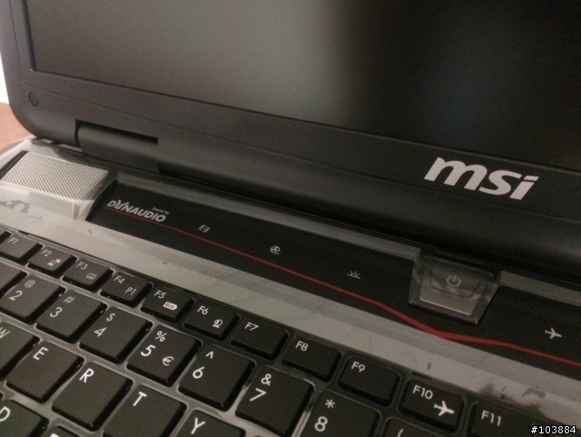 開箱文-MSI GT70 2PC Dominator 開箱首部曲