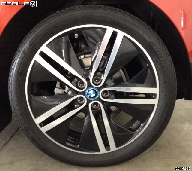 BMW i3 試駕