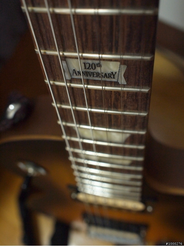 【開箱】 Gibson 2014 LPJ (VINTAGE SUNBURST PERIMETER (SATIN))