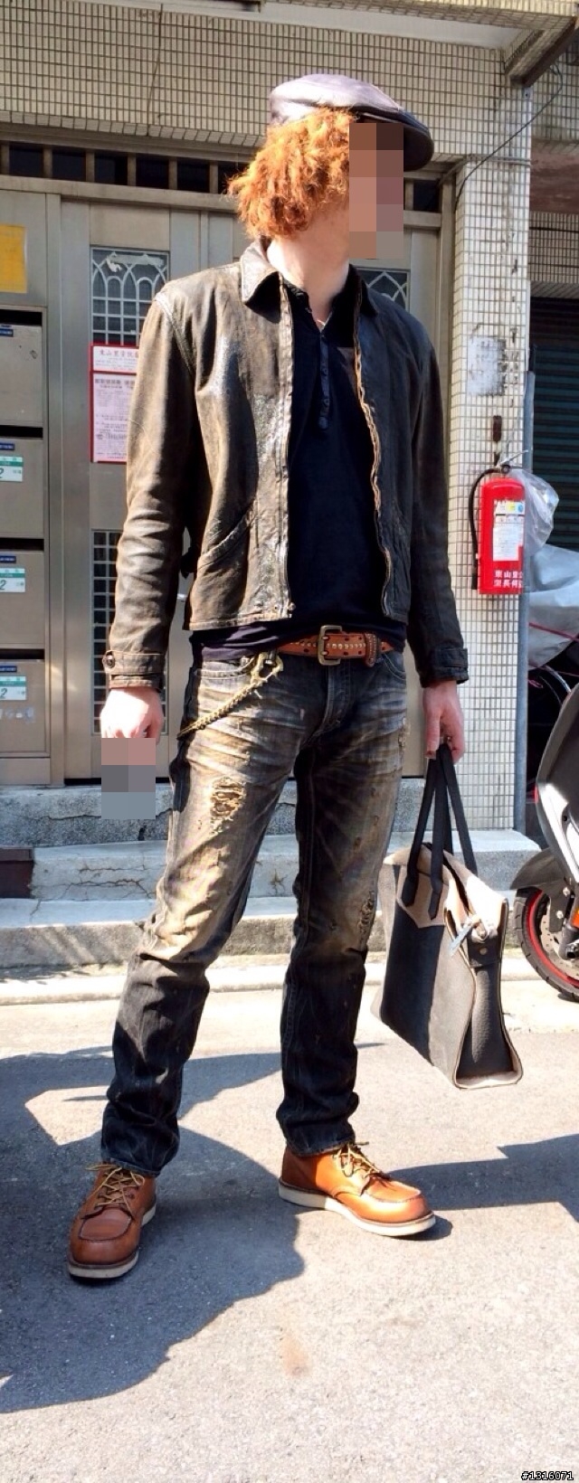 金斯大系列來襲,第一章Phoenix Immolation Antique Jeans