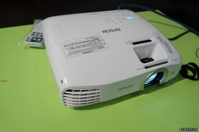 Epson EH-TW5200 3D劇院投影機,C/P值超高的多功能投影機(開箱文)