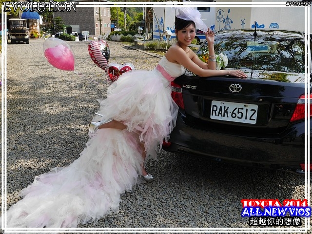 <<大肆進化>>TOYOTA ALL NEW VIOS X正妹特攝任務試駕心得分享<<超越想像-花嫁篇>>