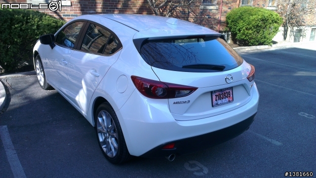 【開箱】北美版 2014 Mazda 3