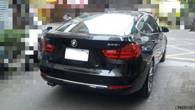 BMW 328i GT Luxury 油桐開箱