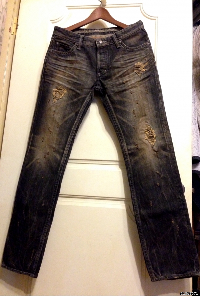 金斯大系列來襲,第一章Phoenix Immolation Antique Jeans