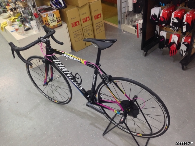 Specialized allez E5彩虹版 開箱囉