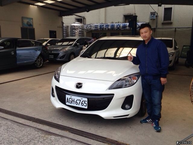 Mazda3 2.0 5D 交車不專業開箱文!
