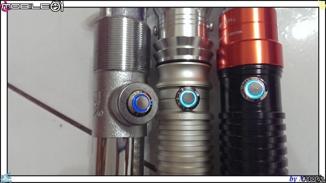 星戰造型光劍改裝