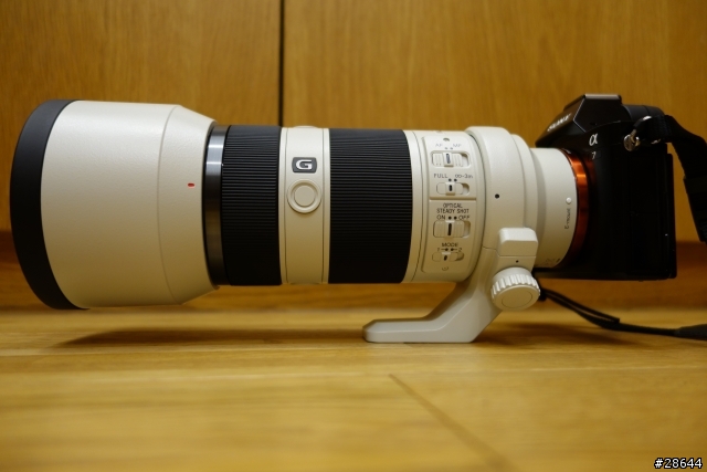 SONY FE 70-200mm F4 G OSS 新手簡單開箱