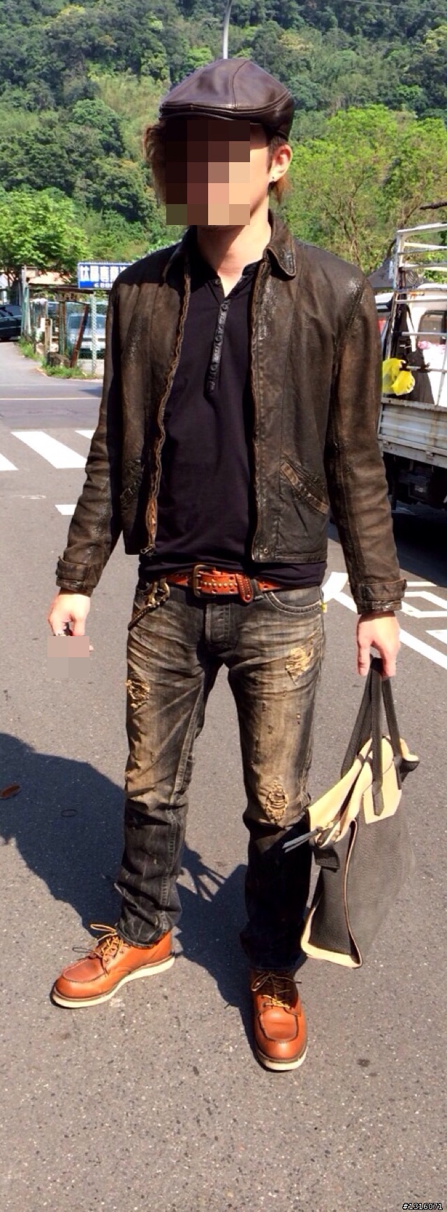 金斯大系列來襲,第一章Phoenix Immolation Antique Jeans