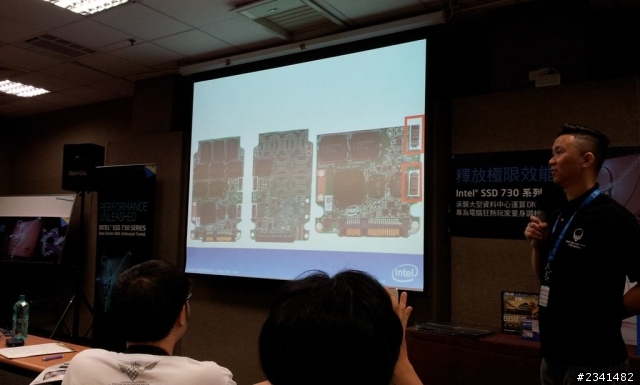 玩家級固態硬碟Intel SSD 730 K版骷髏頭系列產品活動分享