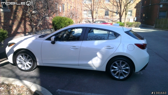 【開箱】北美版 2014 Mazda 3