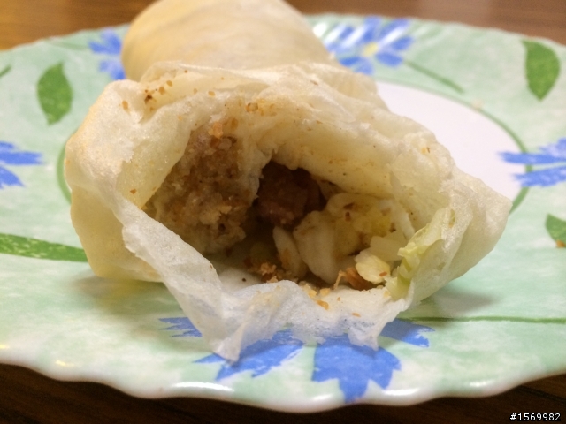 消夜文! 清明潤餅小變身,口感升級大成功!