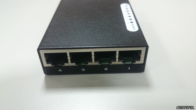 全新一代5Port Giga HUB 擷取網路封包必備工具