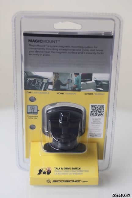 SCOSCHE MagicMOUNT 磁力小馬手機車架(手機座)開箱分享