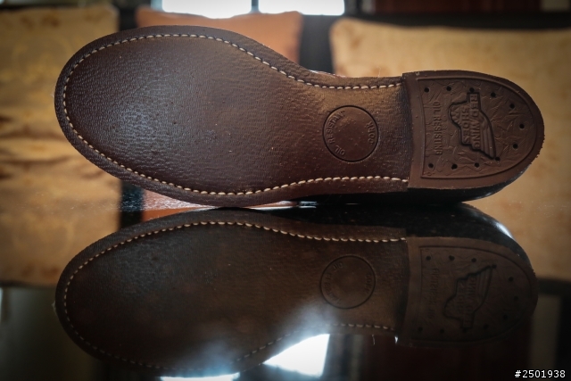 開箱! Red Wing 8052 Heritage Work Oxford (Brick Settler)