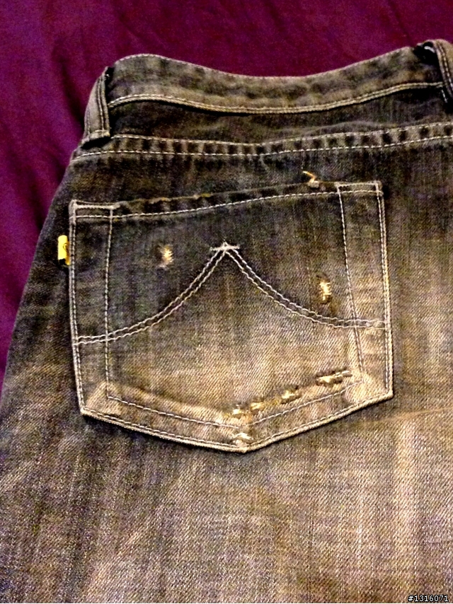 金斯大系列來襲,第一章Phoenix Immolation Antique Jeans