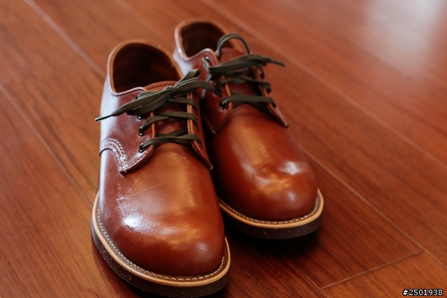 開箱! Red Wing 8052 Heritage Work Oxford (Brick Settler)