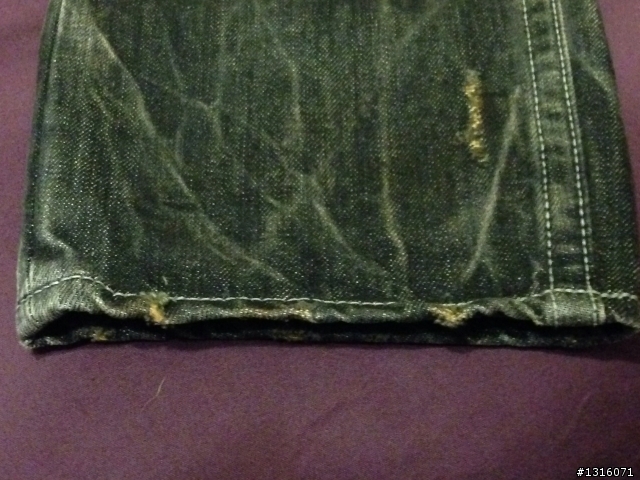 金斯大系列來襲,第一章Phoenix Immolation Antique Jeans
