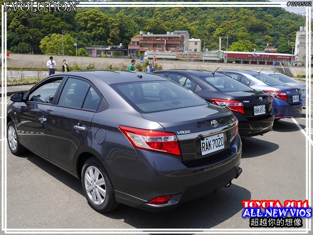 <<大肆進化>>TOYOTA ALL NEW VIOS X正妹特攝任務試駕心得分享<<超越想像-花嫁篇>>