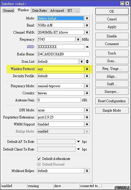 [分享] Mikrotik SXT Lite5 無線網路橋接器