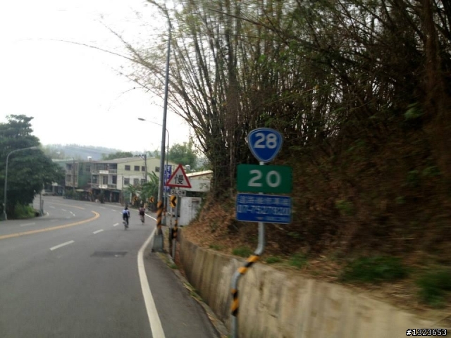 1030414 第二屆高獨團經典環高225K之「邊城騎跡」番外篇 騎乘里數:222公里