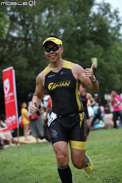 說了胖子可以變身鐵人之2014Challenge-Taiwan 113km