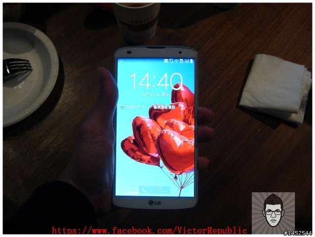 【輕敲KnockCode,全新進化】 LG G Pro 2 台北體驗會 Victor 體驗文