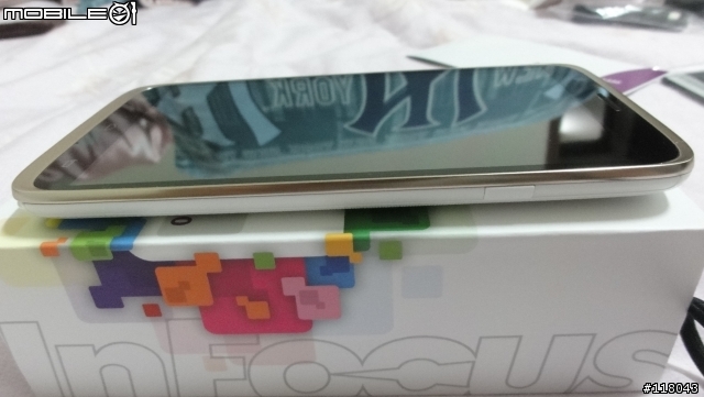 infocus m320香檳金開箱