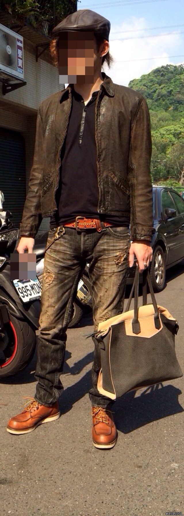 金斯大系列來襲,第一章Phoenix Immolation Antique Jeans