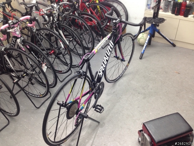Specialized allez E5彩虹版 開箱囉