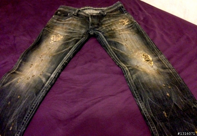 金斯大系列來襲,第一章Phoenix Immolation Antique Jeans