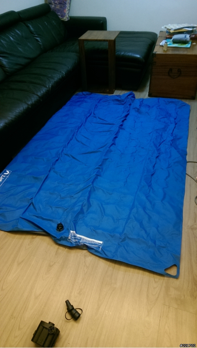 減重減輕-第一步 -換睡墊 -light speed AIR Bed 分享