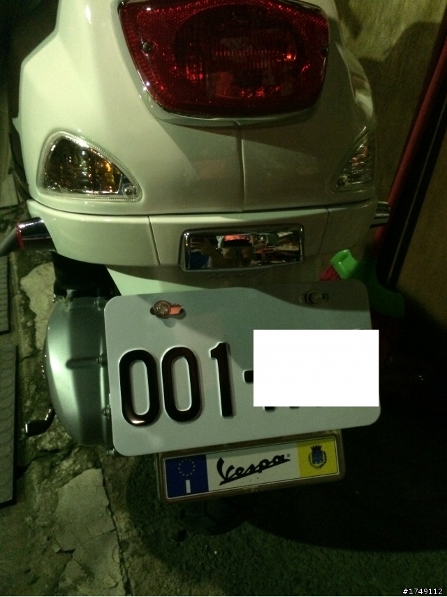 意外的LX 125白開箱~0503有更新