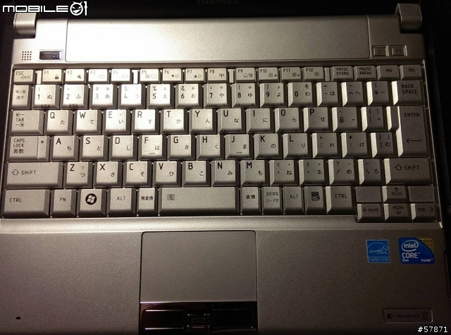 Toshiba Portege SS RX2L