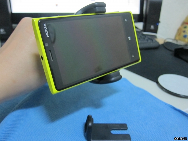 開箱 Nokia Universal Holder (CR-123)