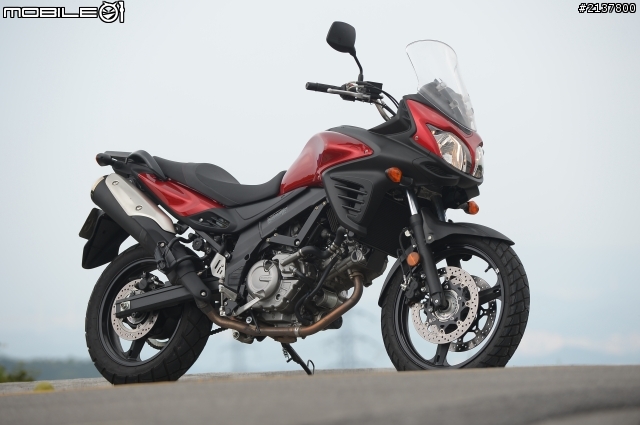 享受都市與輕越野的結合 SUZUKI V-Strom650 ABS