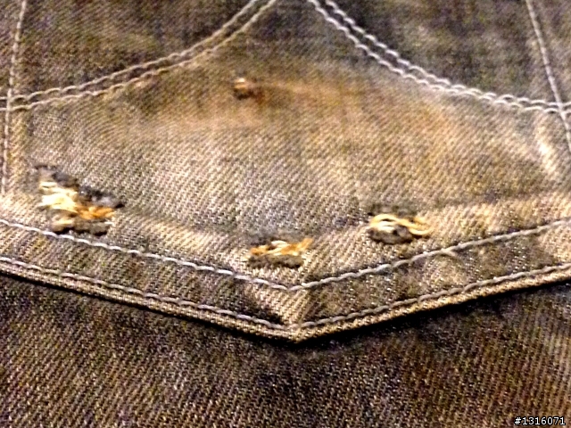 金斯大系列來襲,第一章Phoenix Immolation Antique Jeans